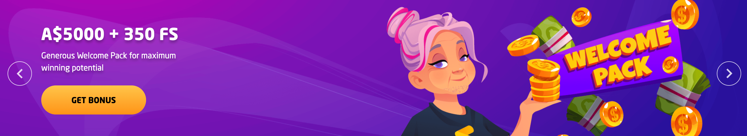 Stay Casino login button location